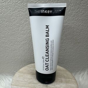 $9 🌙 The‎ Inkey List Oat Cleansing Balm 🆕 FULL SZ